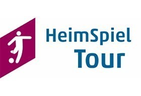 Bild: Das Logo der HeimSpielTour
