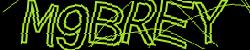 Darstellung des Captcha-Codes.