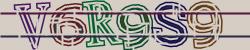 Darstellung des Captcha-Codes.