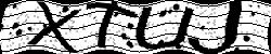 Darstellung des Captcha-Codes.