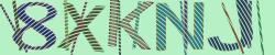 Darstellung des Captcha-Codes.