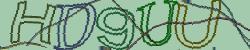 Darstellung des Captcha-Codes.