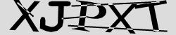 Darstellung des Captcha-Codes.