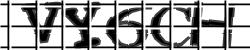 Darstellung des Captcha-Codes.