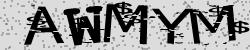 Darstellung des Captcha-Codes.