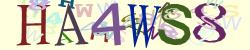 Darstellung des Captcha-Codes.