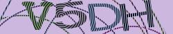 Darstellung des Captcha-Codes.