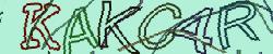 Darstellung des Captcha-Codes.