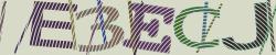 Darstellung des Captcha-Codes.