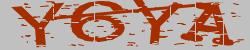 Darstellung des Captcha-Codes.