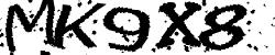 Darstellung des Captcha-Codes.