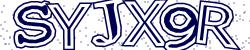 Darstellung des Captcha-Codes.