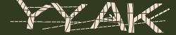 Darstellung des Captcha-Codes.