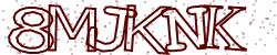 Darstellung des Captcha-Codes.