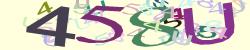 Darstellung des Captcha-Codes.