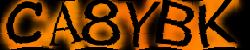 Darstellung des Captcha-Codes.