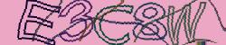 Darstellung des Captcha-Codes.