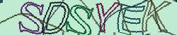 Darstellung des Captcha-Codes.