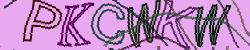 Darstellung des Captcha-Codes.