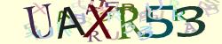 Darstellung des Captcha-Codes.