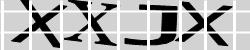 Darstellung des Captcha-Codes.