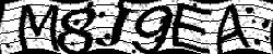Darstellung des Captcha-Codes.