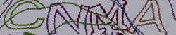 Darstellung des Captcha-Codes.