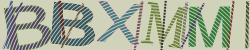 Darstellung des Captcha-Codes.