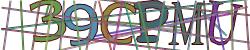 Darstellung des Captcha-Codes.