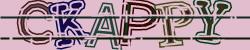 Darstellung des Captcha-Codes.