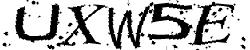 Darstellung des Captcha-Codes.