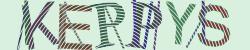 Darstellung des Captcha-Codes.