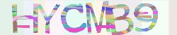 Darstellung des Captcha-Codes.