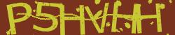 Darstellung des Captcha-Codes.
