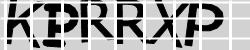 Darstellung des Captcha-Codes.
