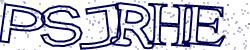 Darstellung des Captcha-Codes.