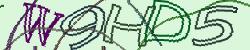 Darstellung des Captcha-Codes.
