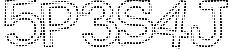 Darstellung des Captcha-Codes.
