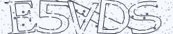Darstellung des Captcha-Codes.