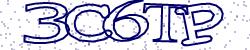 Darstellung des Captcha-Codes.