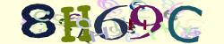 Darstellung des Captcha-Codes.