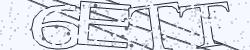 Darstellung des Captcha-Codes.