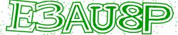 Darstellung des Captcha-Codes.