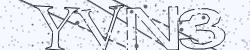 Darstellung des Captcha-Codes.