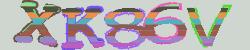 Darstellung des Captcha-Codes.