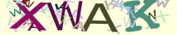 Darstellung des Captcha-Codes.