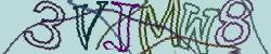 Darstellung des Captcha-Codes.