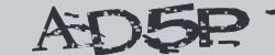 Darstellung des Captcha-Codes.