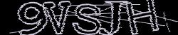 Darstellung des Captcha-Codes.