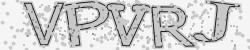 Darstellung des Captcha-Codes.